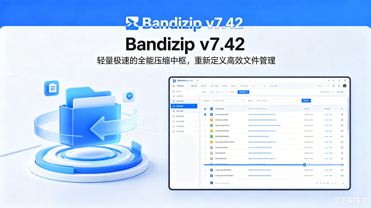 Bandizip官方界面